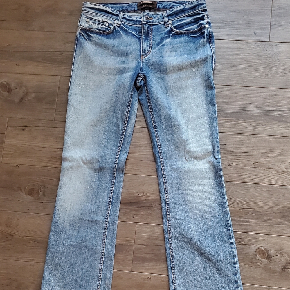 Roberto Cavalli Y2K Low Rise Jeans